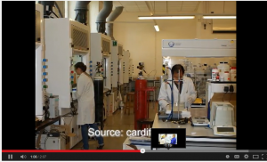 Igniting Chemistry in Cardiff: A Digital Story