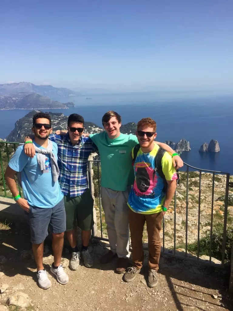 Why Men Should Study Abroad