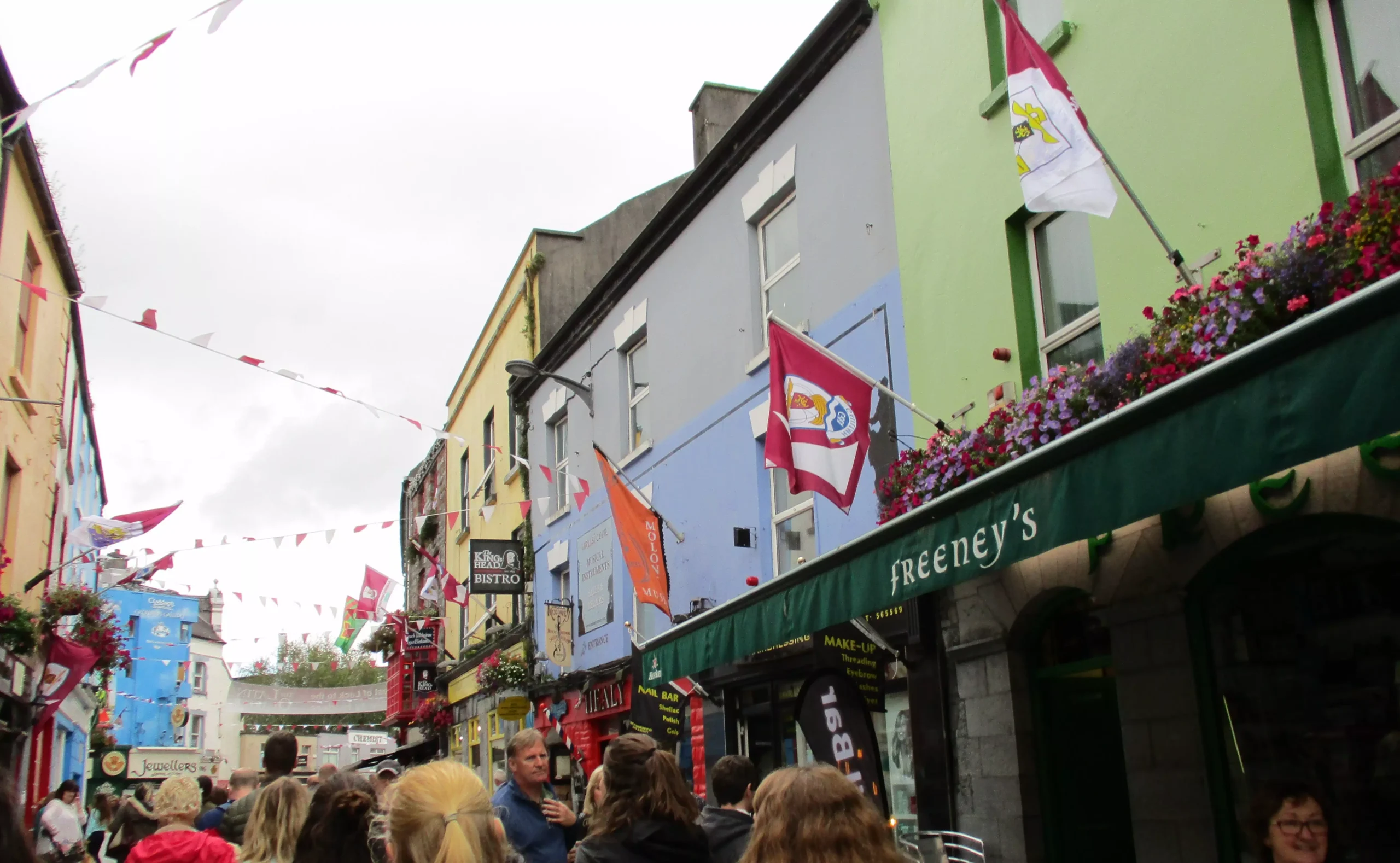 Home Is a Verb: Building a New Life in Galway