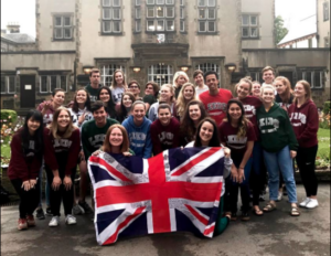 Leeds study abroad students