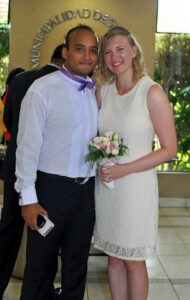 married in Peru
