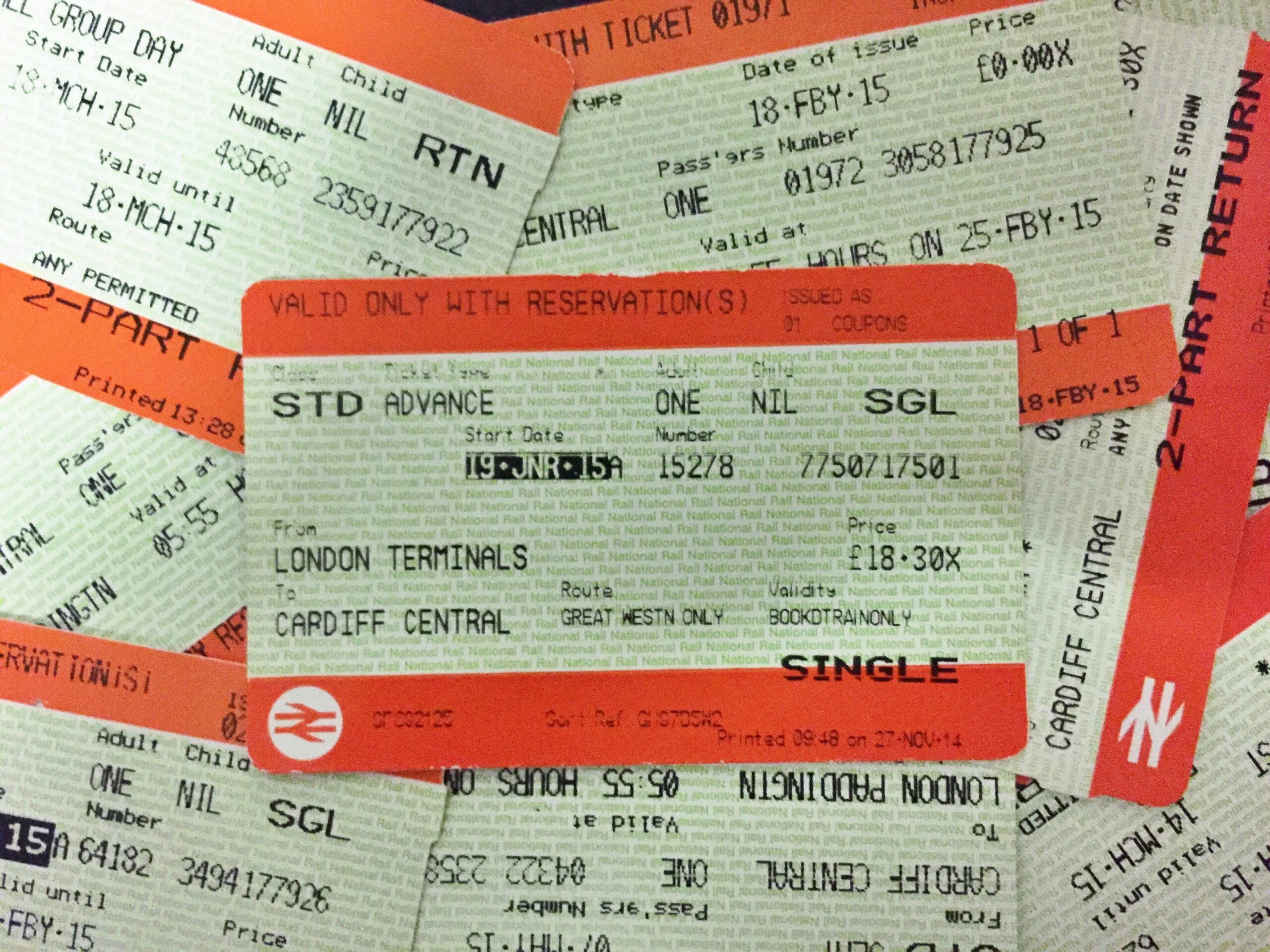 Ticket to the World: A Journey in Ticket Stubs