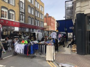 London Fashion study abroad