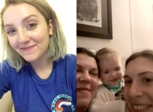 staying centered while living abroad - FaceTime with family