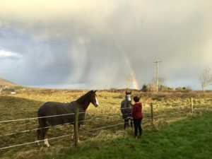 mental health issues abroad - rainbows and unicorns in Ireland