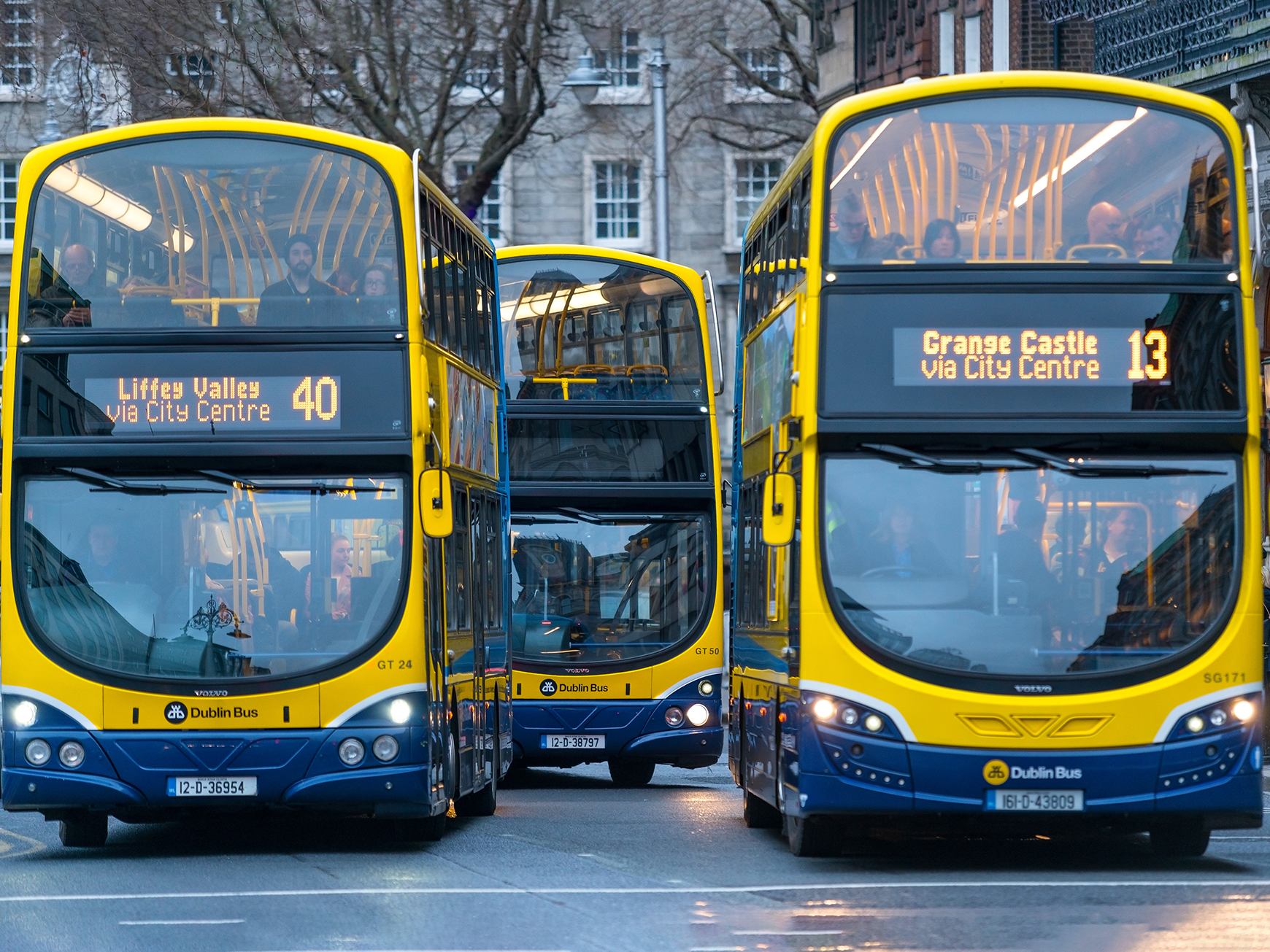 Conquering Dublin Buses
