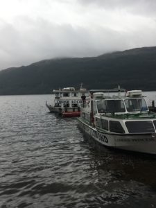 Boats on the Loch Lomond