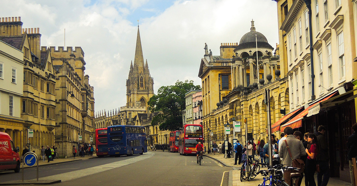 Oxford, Worcester study abroad