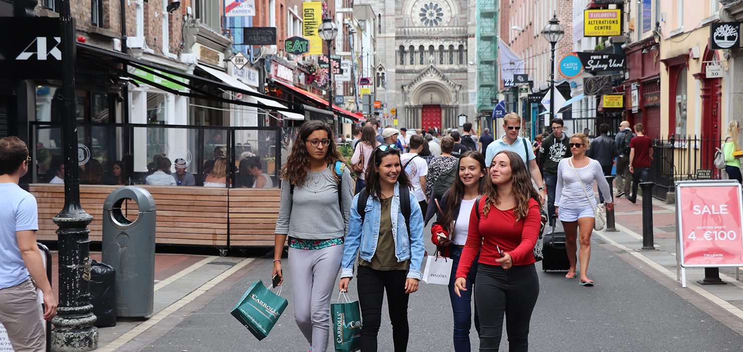 Study abroad in Dublin with IFSA