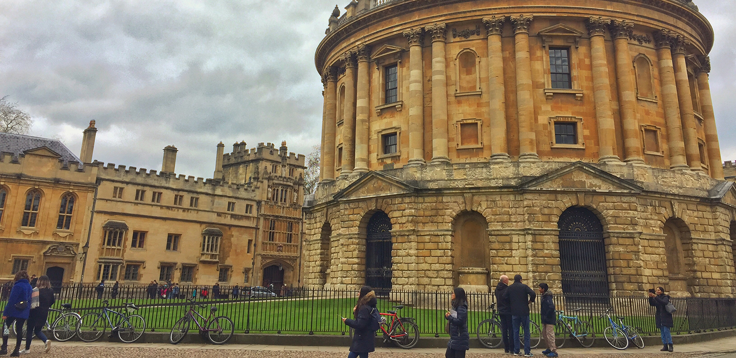 study abroad at Oxford with IFSA