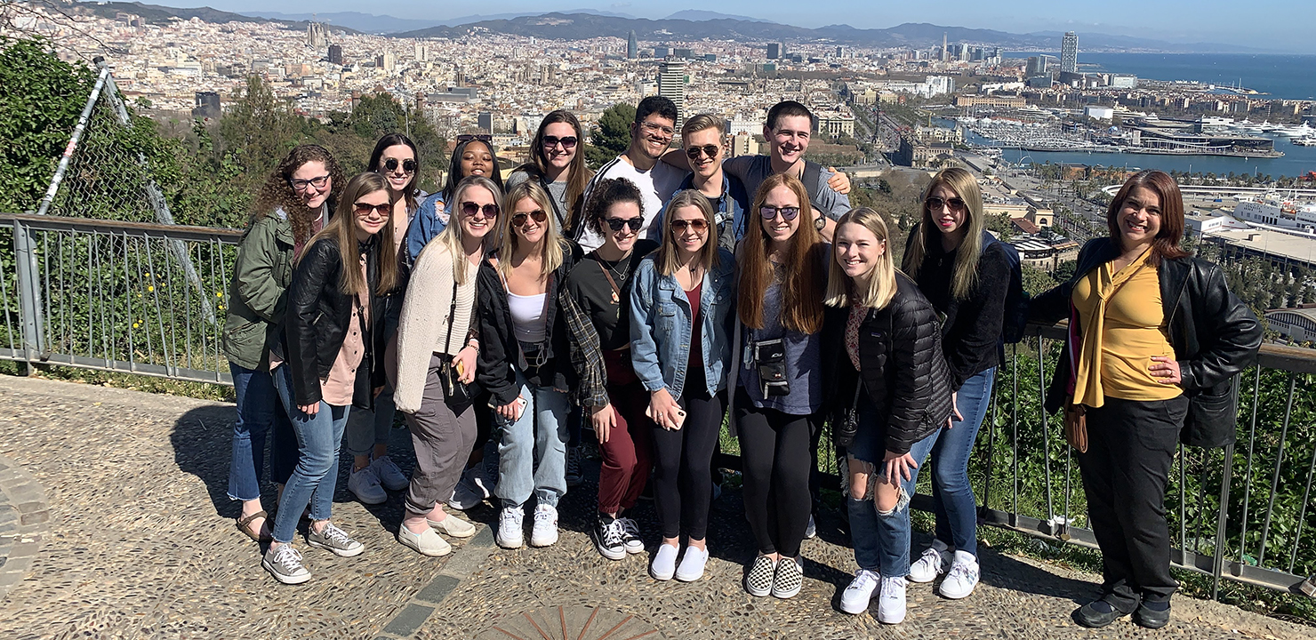 custom and faculty-led study abroad programs at IFSA