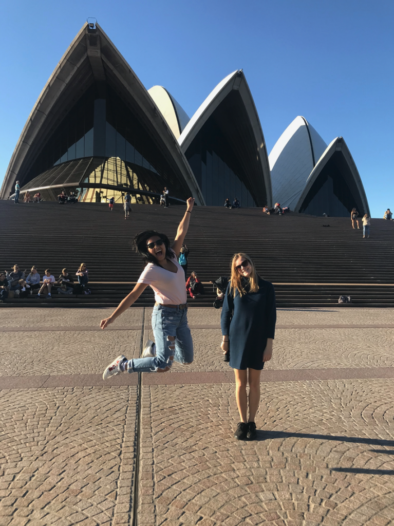 interning abroad in Sydney