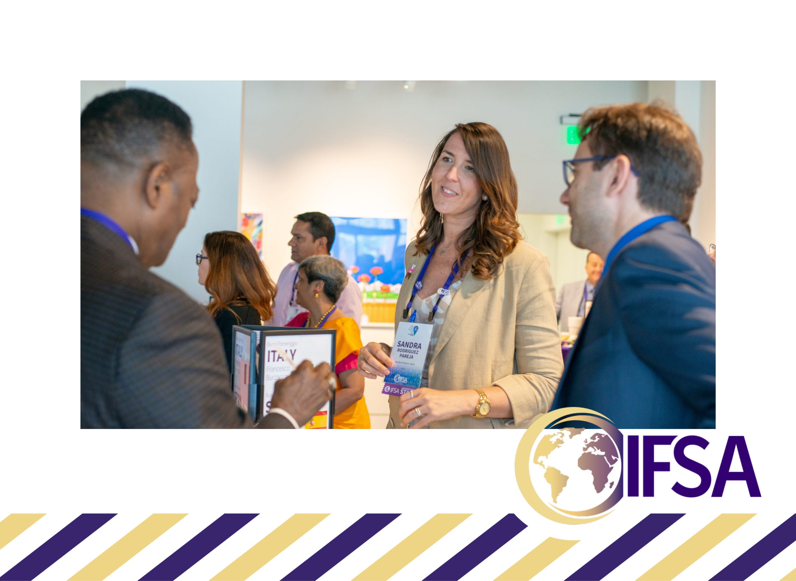 Sandra Rodriguez Pareja, IFSA Spain RD