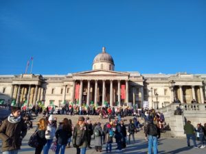 National Gallery in London, by IFSA alum Erica Chin