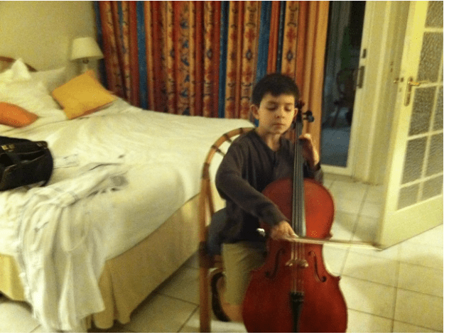 Music and Immersion in Valparaiso