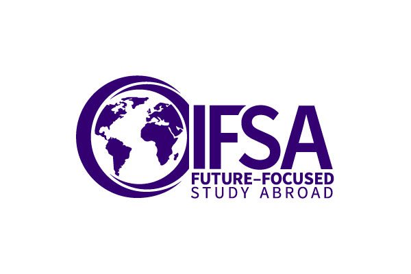 IFSA Logo With Tagline: Future-Focused Study Abroad