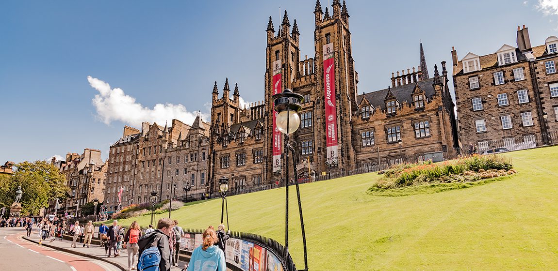 Study abroad this summer in Scotland with IFSA and UCSD