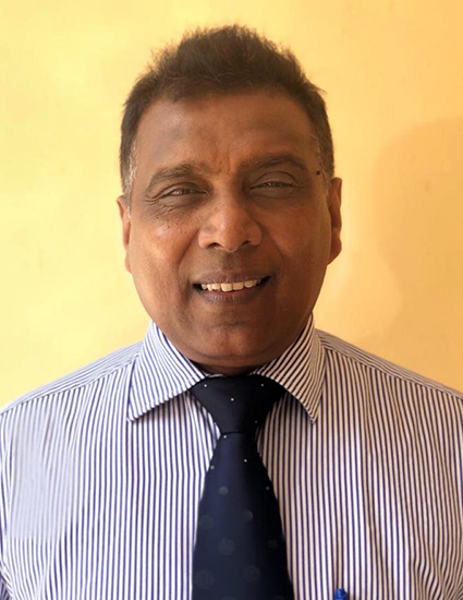 Headshot of Tilak Jayatilake