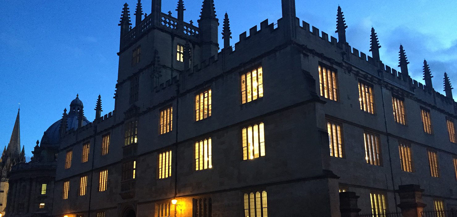 University of Oxford, St. Edmund Hall Partnership