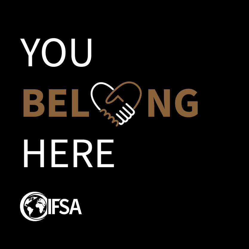 The IFSA You Belong Here Initiative Update