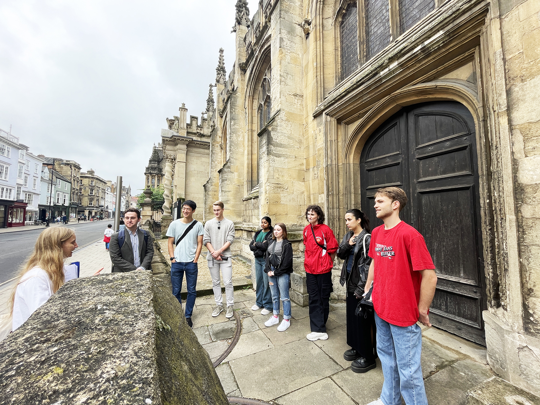 Study abroad in England with IFSA