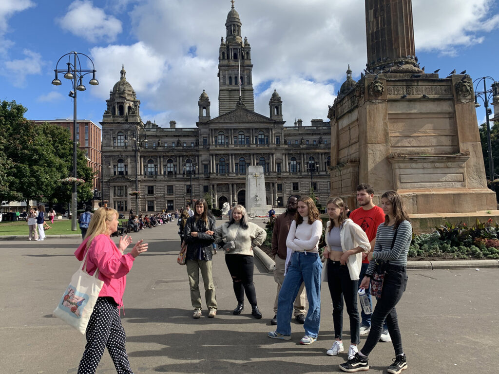 Study abroad in Scotland with IFSA