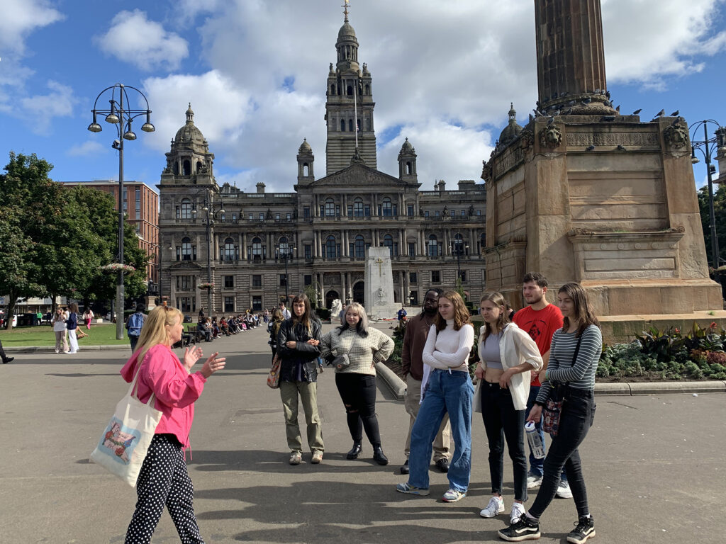 Study abroad in Scotland with IFSA