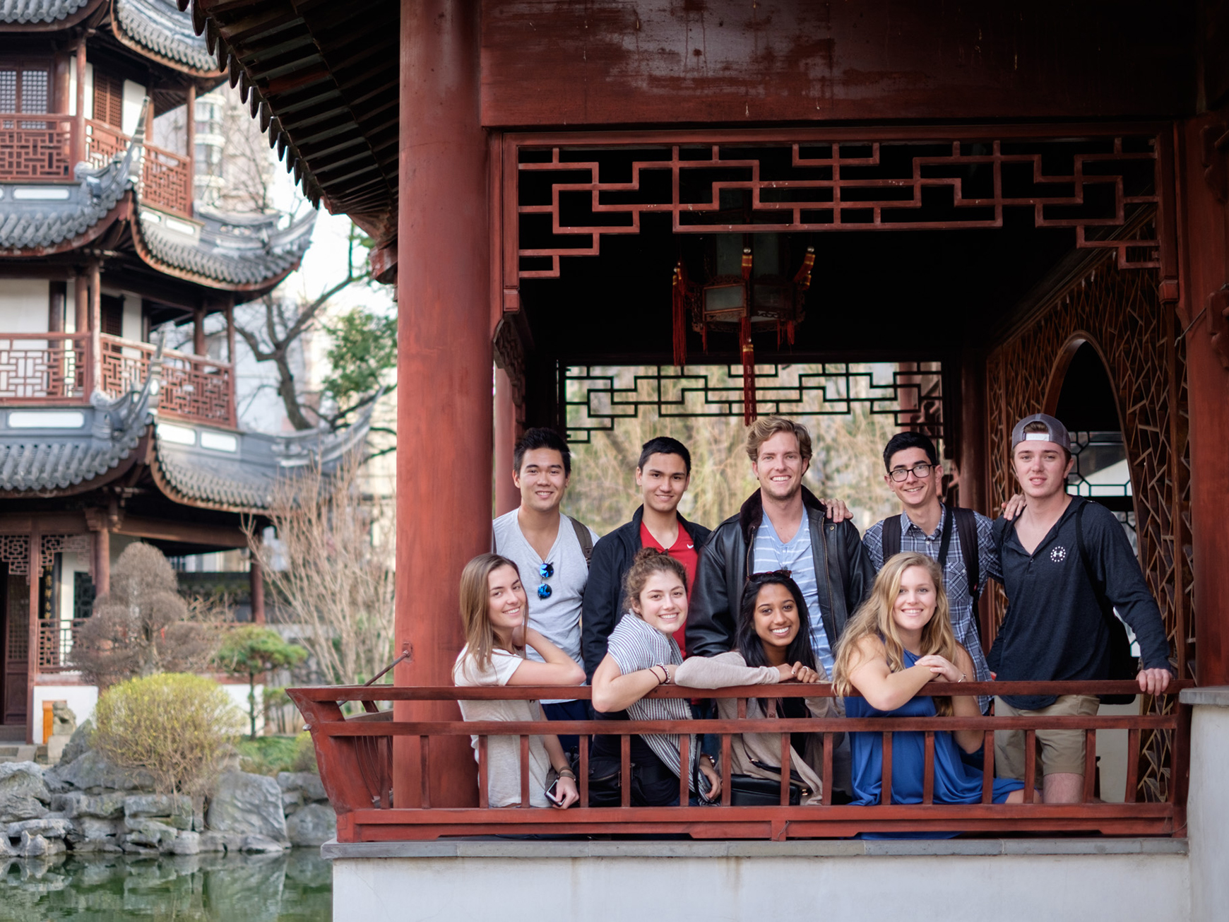Study abroad in China with IFSA