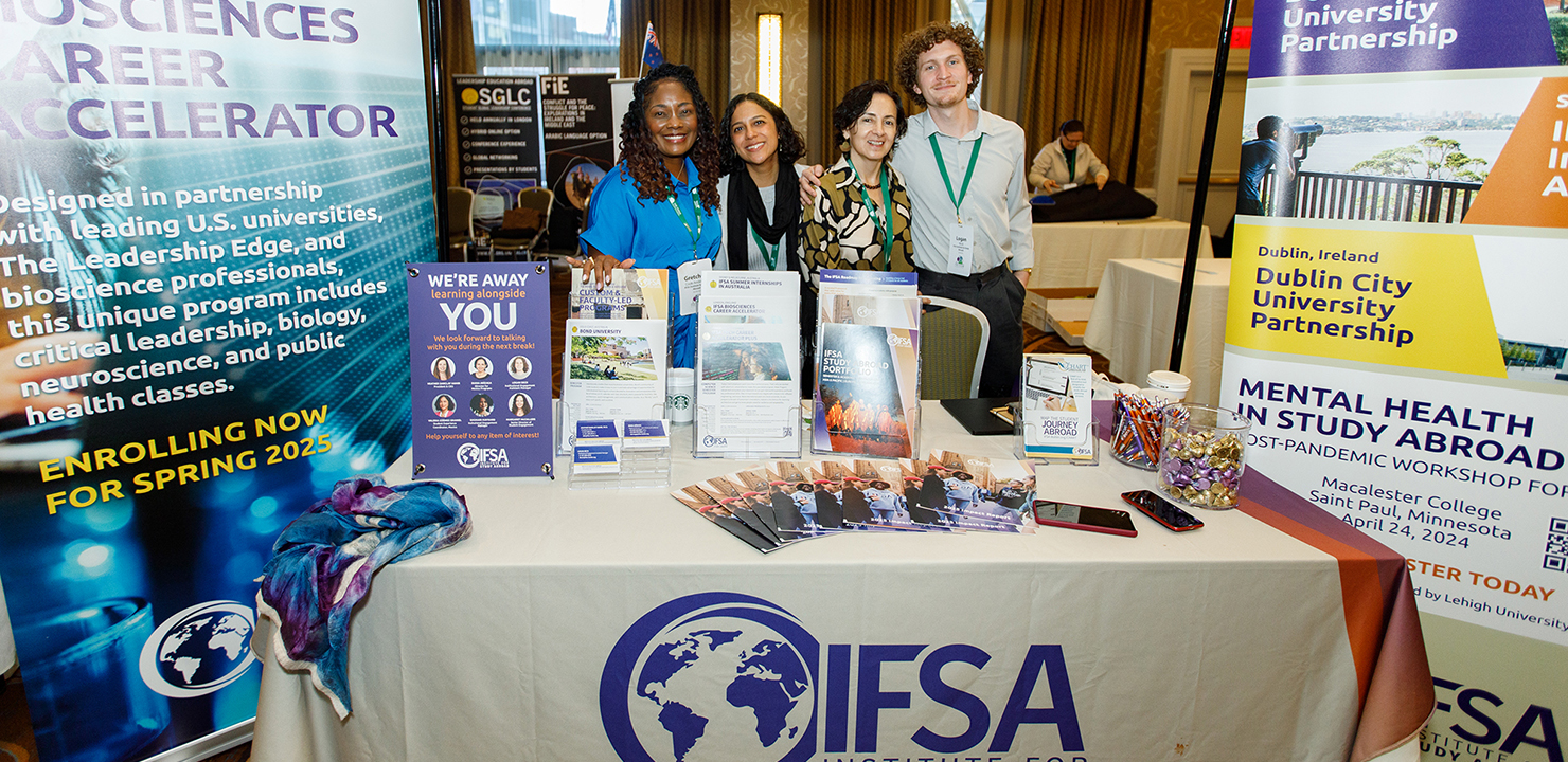 Join the IFSA Team.