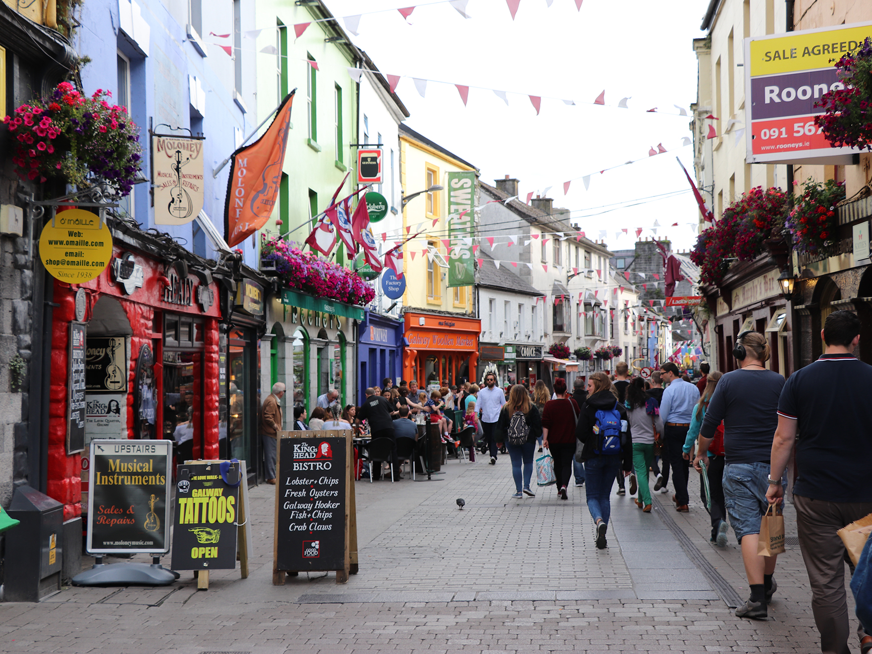 Study abroad in Ireland with IFSA