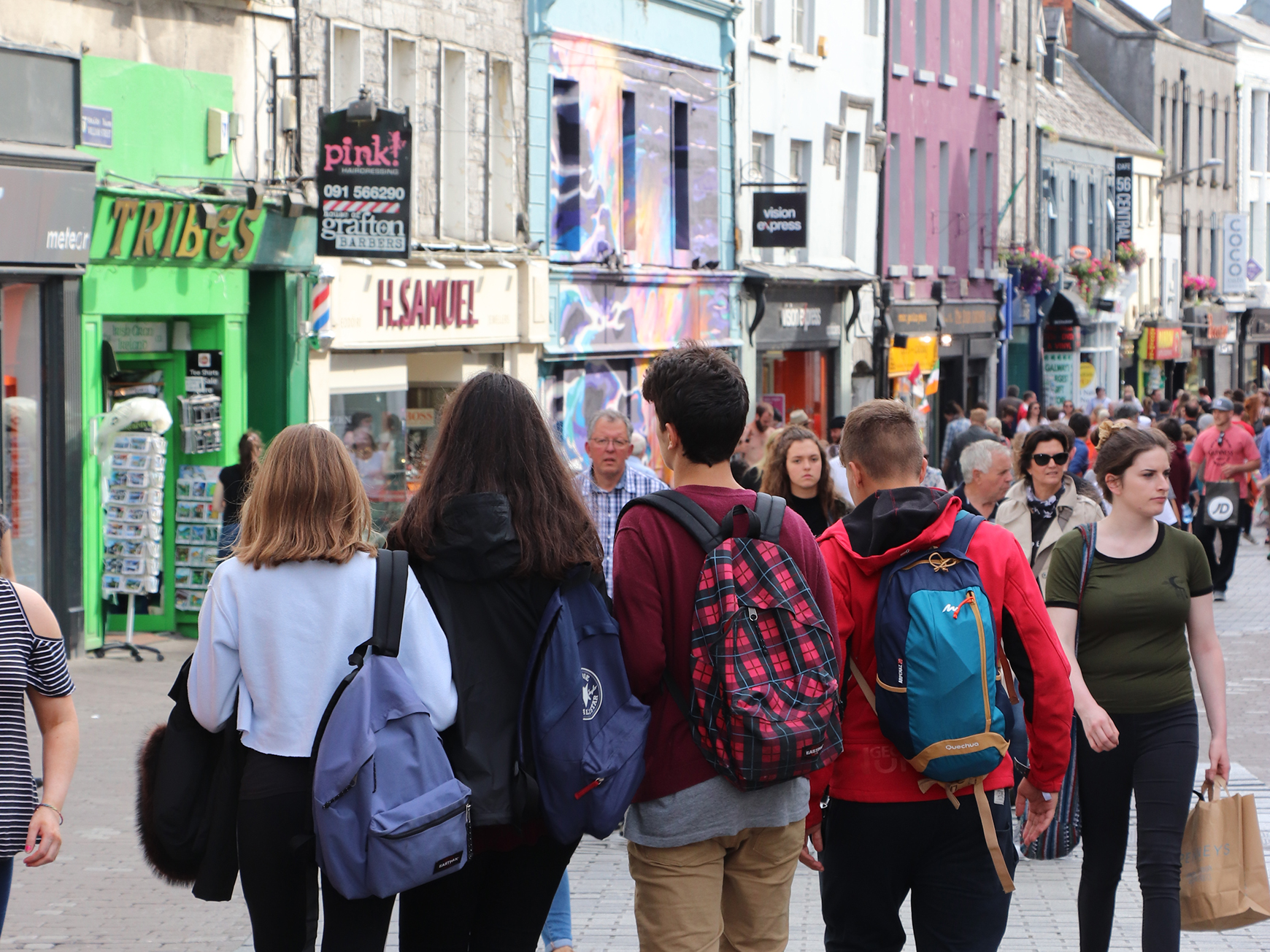 Study abroad in Ireland with IFSA