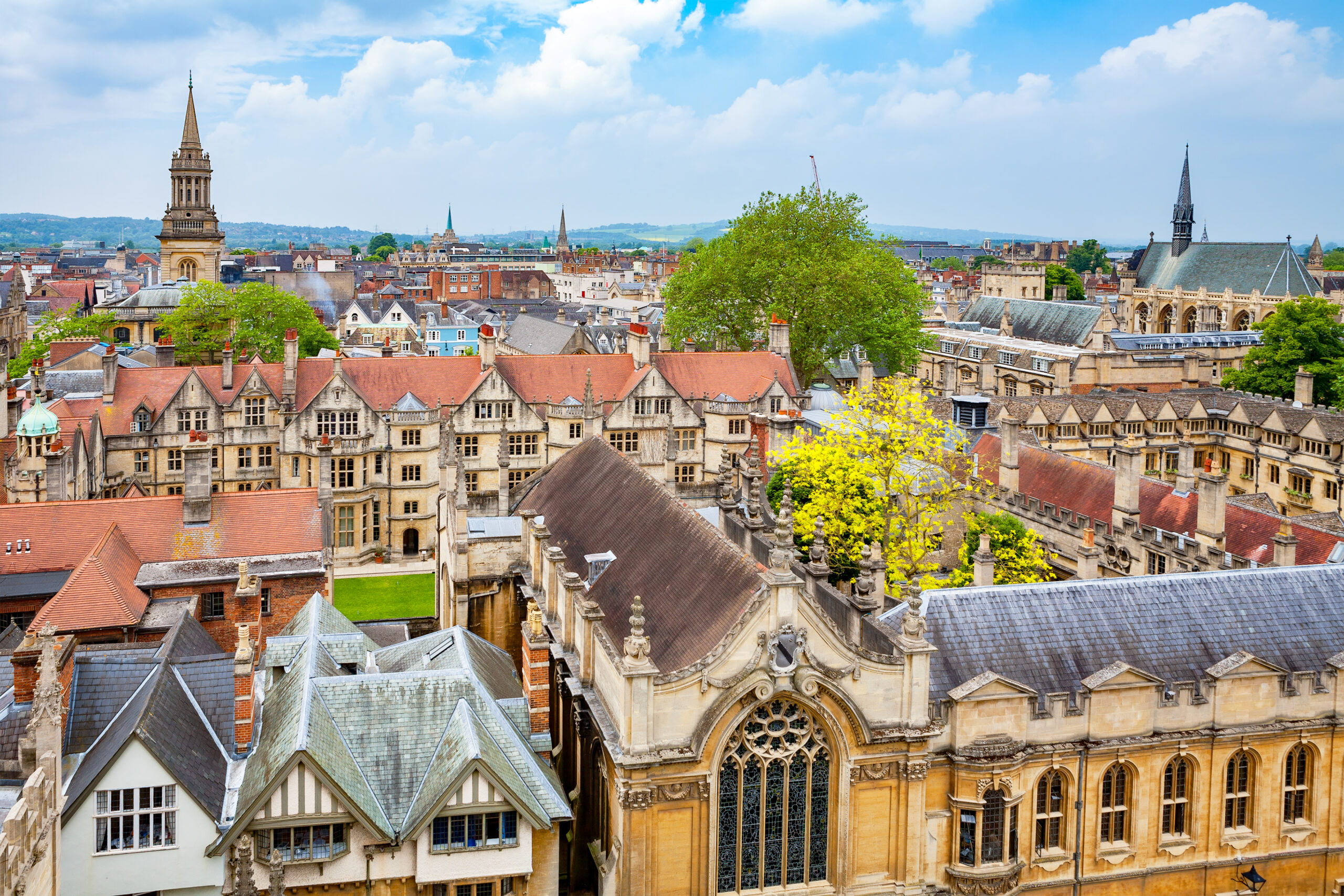 University of Oxford, St. Anne’s College Partnership