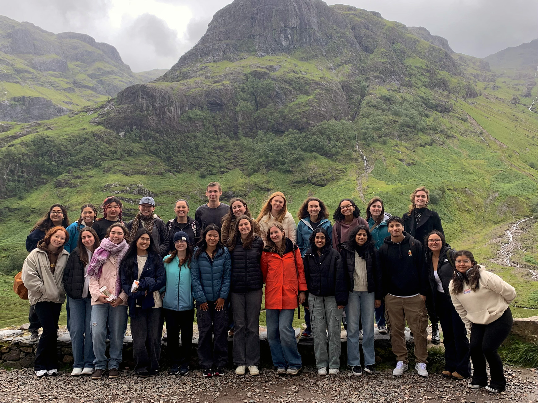 Study abroad with UCSD and IFSA in Scotland