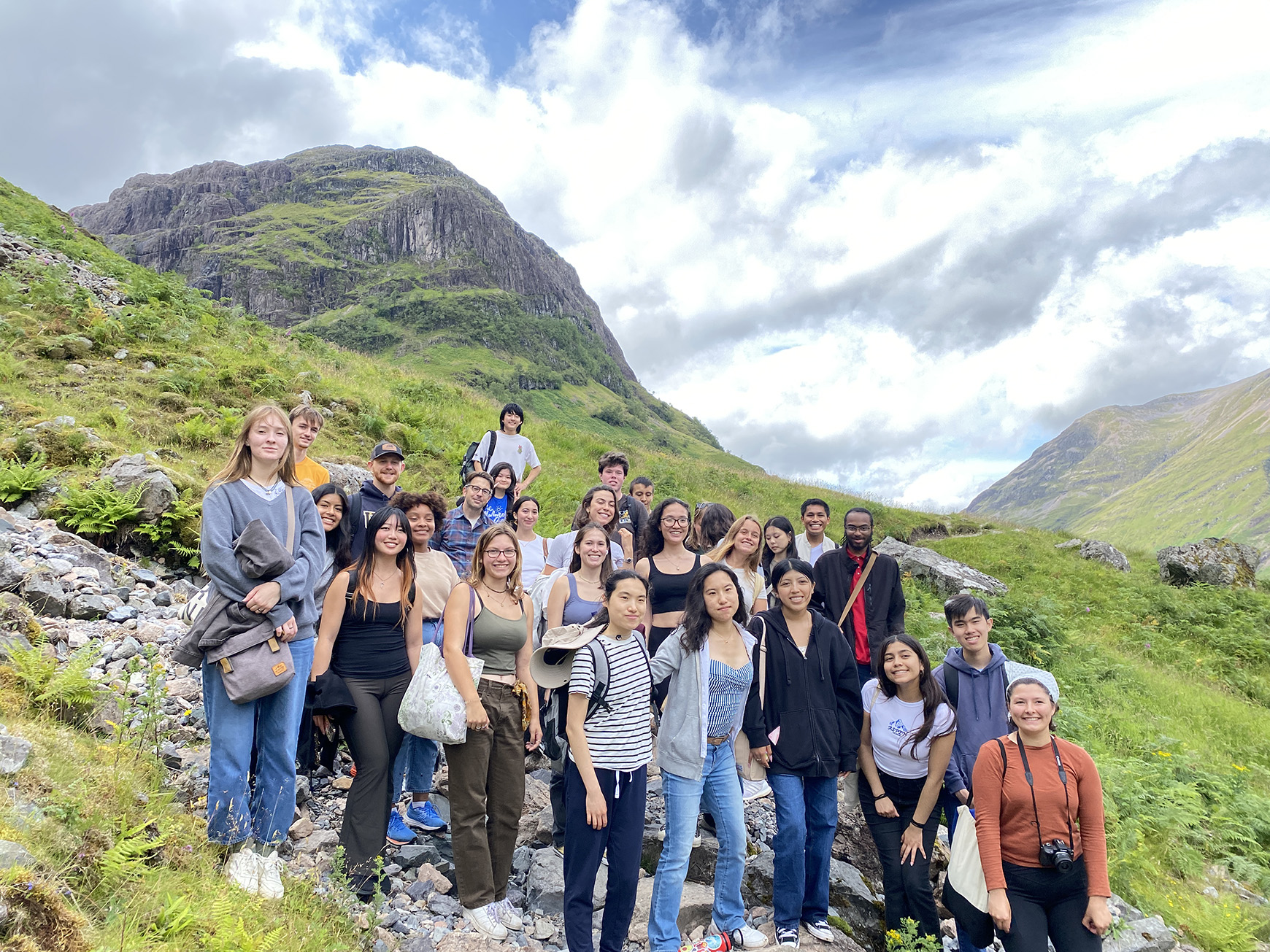 Study abroad with UCSD and IFSA in Scotland