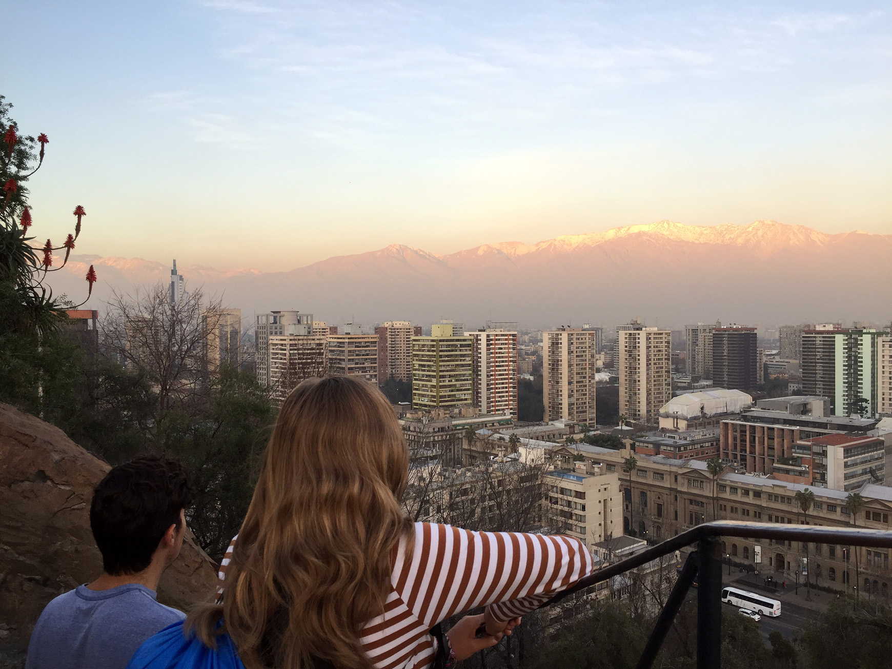 Study abroad in Chile with IFSA