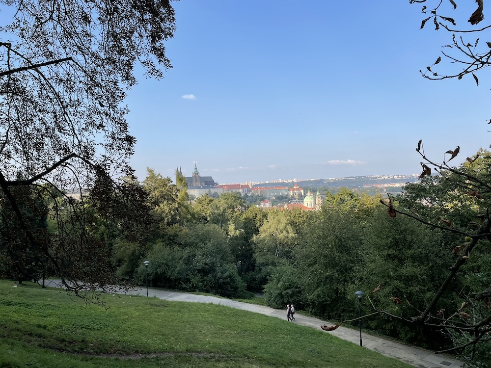 Navigating Emotions and Exploring on Foot in Prague