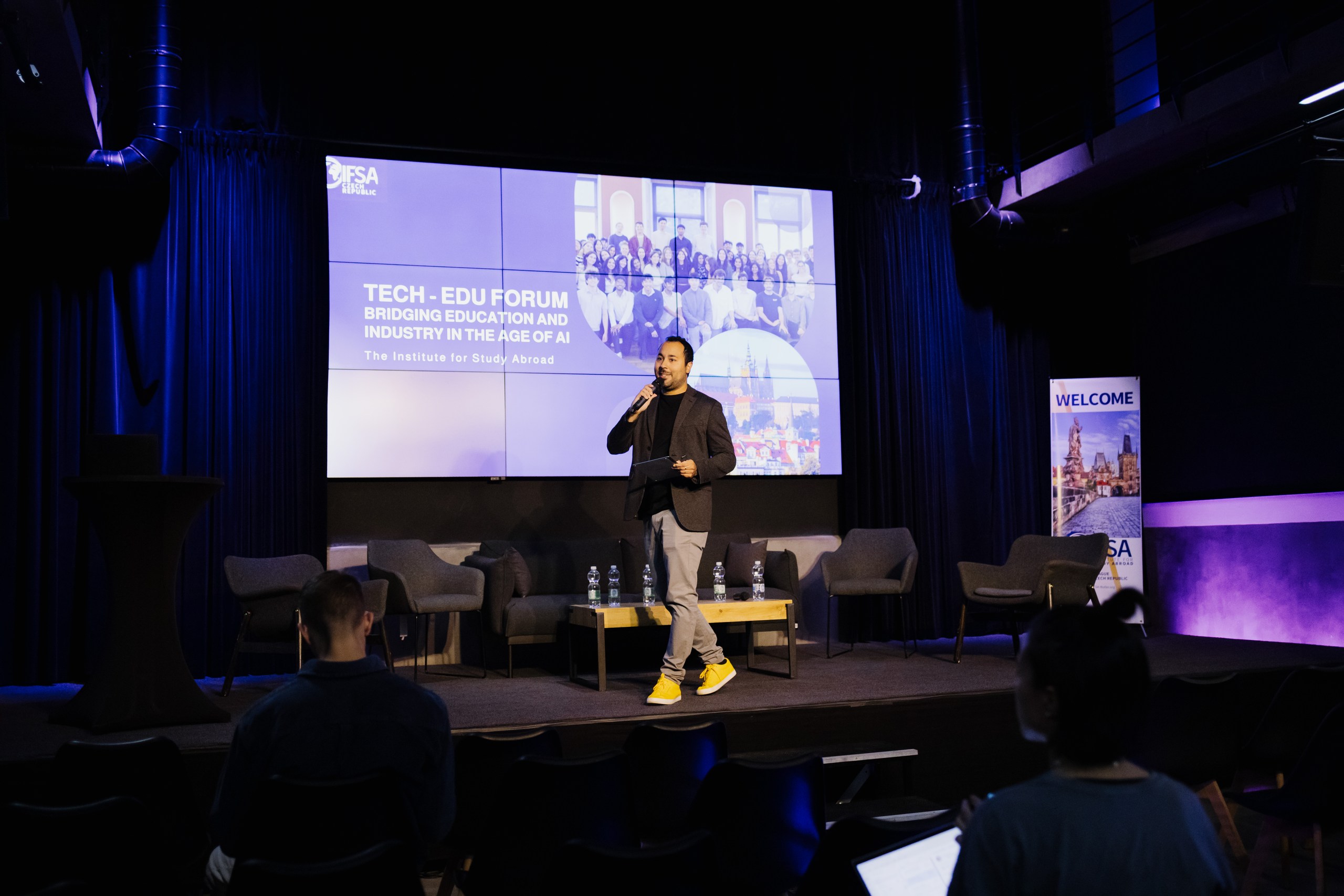 Prague Event Connects Computer Science Students with Tech Sector