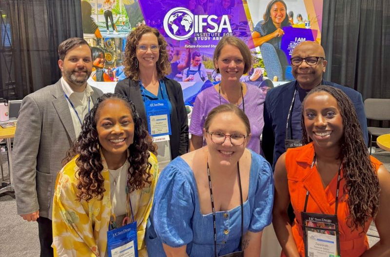 Let’s Connect at the NAFSA Conference