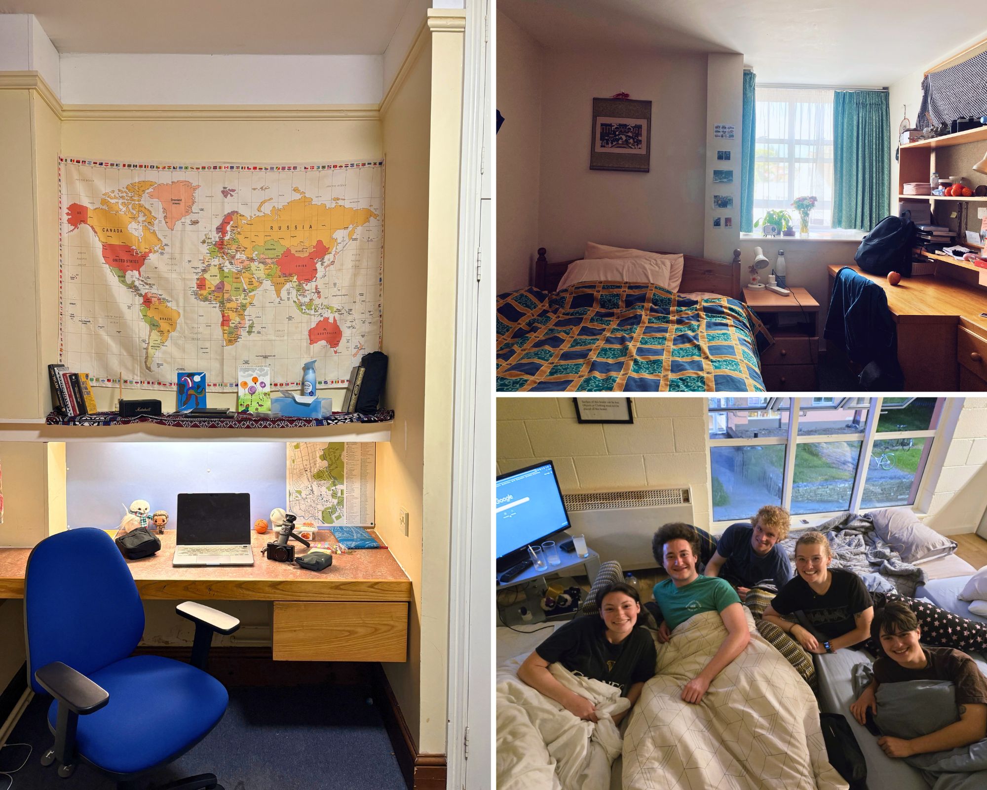 University Dormitories/Residence Halls