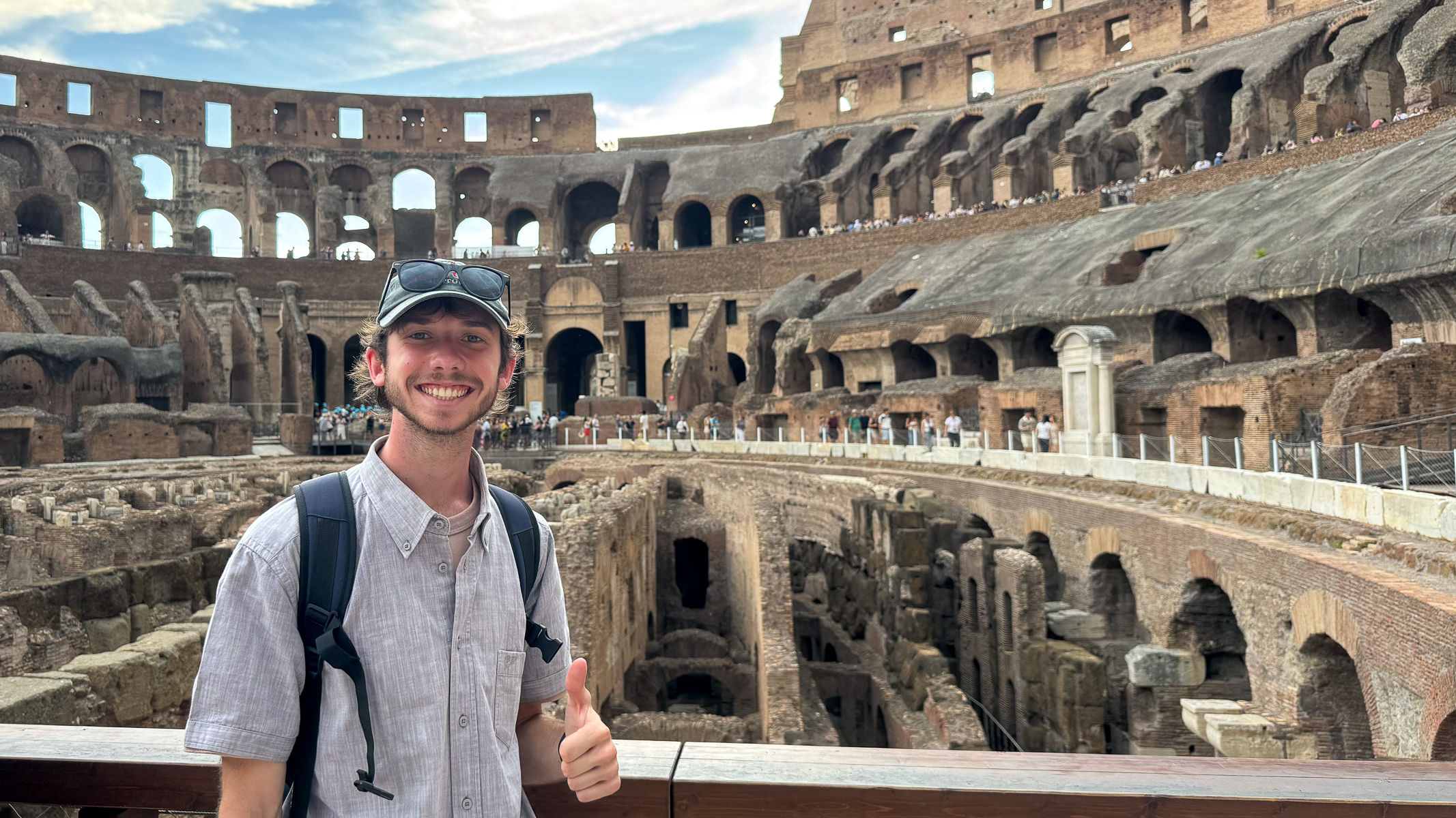A Colosseum Internship Anchored My Unforgettable Summer in Rome